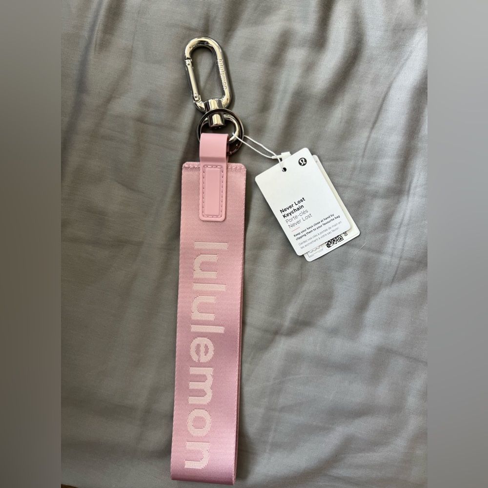 Never Lost Keychain